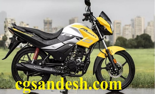 Hero Passion Plus : इतनी कीमत पर मिल रही 60 की माइलेज देने व... - CG Sandesh