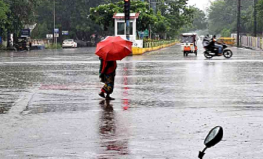 सावन लगते ही छत्तीसगढ़ में लगी झड़ी,अगले दो दिनों तक भारी बारिश के आसार