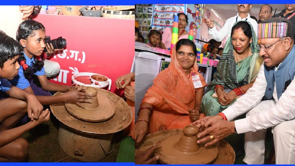 गीली मिट्टी की तरह होते हैं बच्चे, जैसा आप बनाना चाहते हैं ब... - CG Sandesh