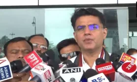 राजधानी पहुंचे सचिन पायलट, कांग्रेस के विधानसभा घेराव में होंगे शामिल