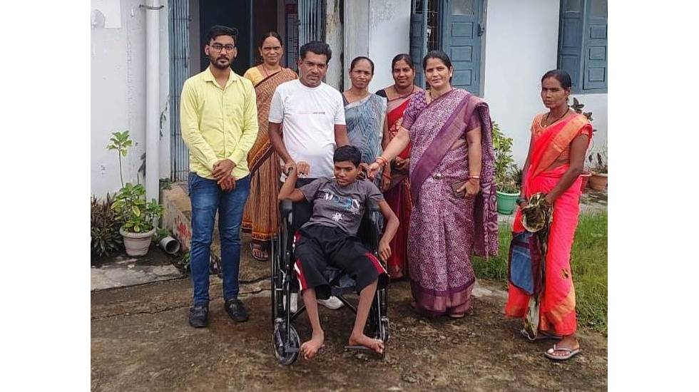 विष्णु के सुशासन में दिव्यांगों को मिल रही सुविधा - CG Sandesh