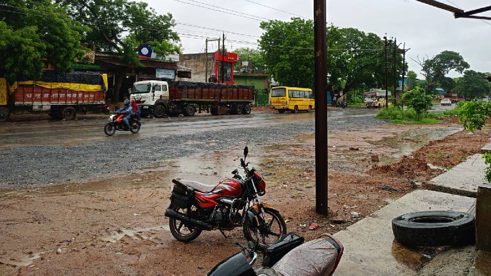 महासमुंद : दो दिन से जमकर हो रही बारिश, नदी, नालों तालाबों क... - CG Sandesh