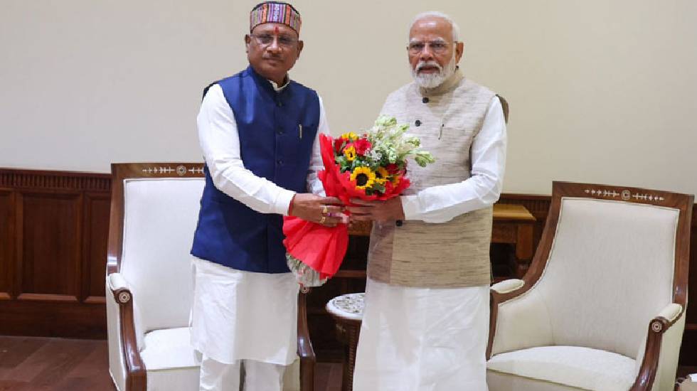 सरकार गांव, गरीब, किसानों की हित चिंतक - मुख्यमंत्री साय - CG Sandesh