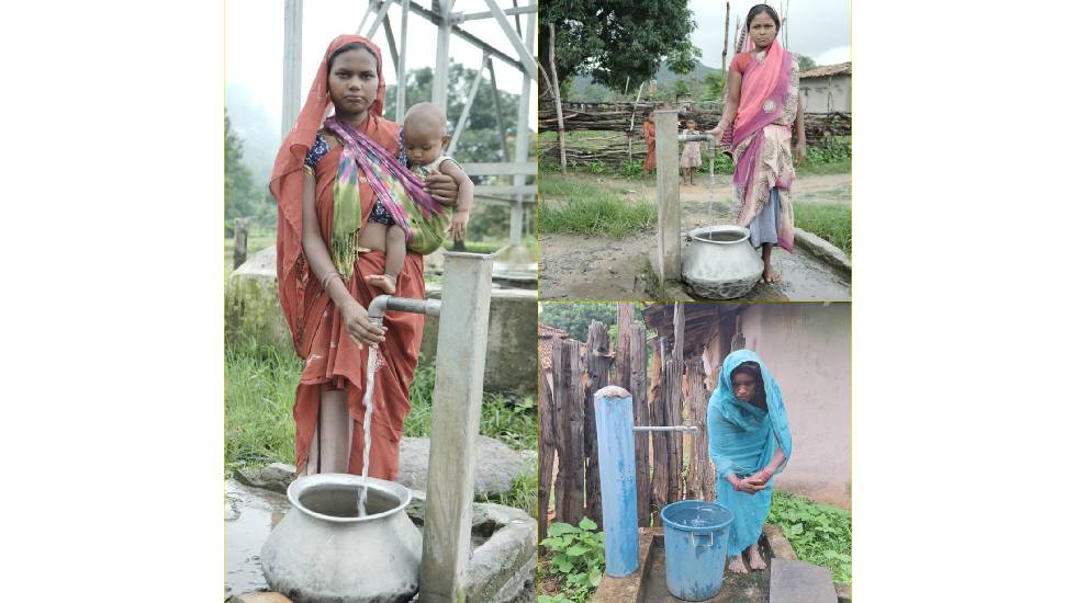 अब नहीं गिरते आँसुओ के बूँद, बहती है यहाँ पानी की धार - CG Sandesh