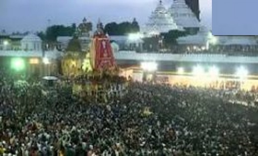 रथ यात्रा में बनी भगदड़ जैसी स्थिति; एक बुजुर्ग की मौत, 15 श... - CG Sandesh
