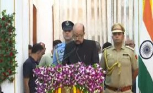 छत्तीसगढ़ के 10वें राज्यपाल रमेन डेका ने ली शपथ,पहले काली मां का लिया आशीर्वाद
