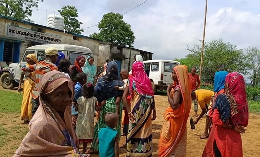मनेन्द्रगढ़ में डायरिया का प्रकोप, 20 ग्रामीण इसकी चपेट में आए, एक महिला की मौत