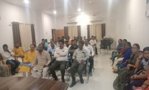 नगर सरकार बनाने गरियाबंद में पूर्व एम एल ए अमितेश शुक्ल ने स... - CG Sandesh