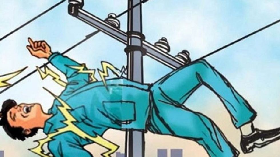 महासमुन्द : हाई टेंशन तार की चपेट में आने से मौत