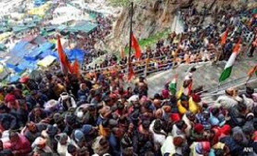 Amarnath Yatra: शिवभक्तों में भारी उत्साह, तीन दिन में दरबार... - CG Sandesh