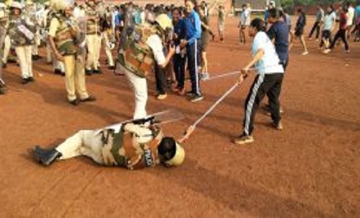 आपात स्थिति से निपटने किया गया बलवा ड्रिल का हुआ अभ्यास