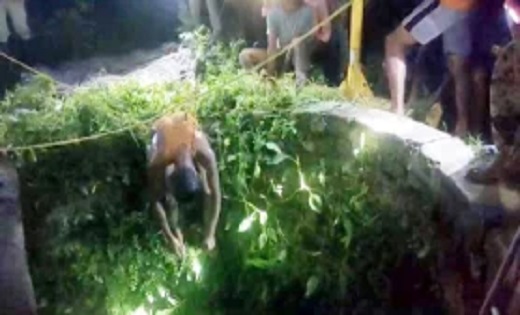 कुएं में पंप निकलने उतरे युवक की गैस रिसाव से मौत, डीडीआरएफ ... - CG Sandesh