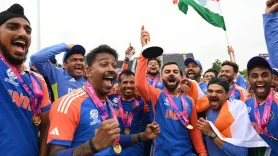 कब लौटेगी विश्व चैंपियन टीम इंडिया: बारबाडोस के PM ने मौसम क... - CG Sandesh