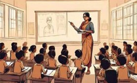 राष्ट्रीय शिक्षक पुरस्कार वर्ष 2024 के नामांकन हेतु ऑनलाईन आवेदन 15 जुलाई तक