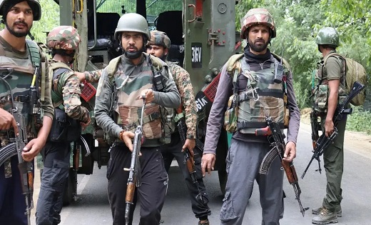  सुरक्षबलों और आतंकियों के बीच मुठभेड़, एक जवान शहीद, एक आतंक... - CG Sandesh