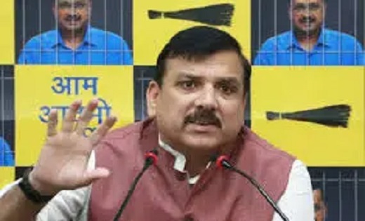 CM केजरीवाल की सेहत पर संजय सिंह ने जताई चिंता, बोले- उनका व... - CG Sandesh