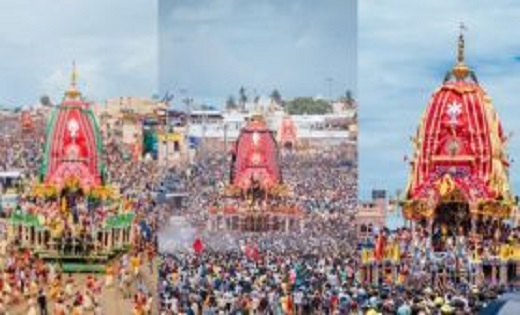 आज मौसी के घर जाएंगे भगवान जगन्नाथ, जयकारों के साथ गुंडिचा म... - CG Sandesh