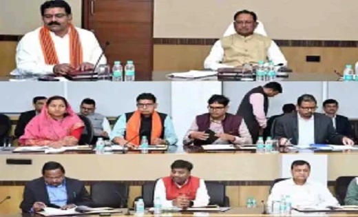 साय कैबिनेट की महत्वपूर्ण बैठक आज , कई फैसलों पर लग सकती है मुहर
