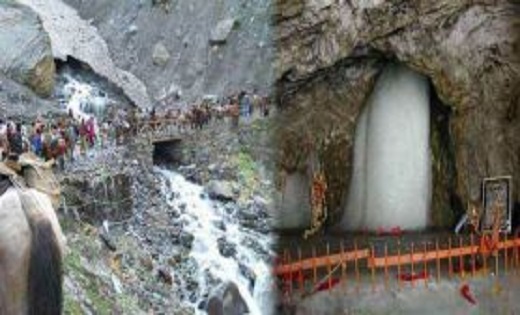 Amarnath Yatra : आतंकी हमले भी नहीं डिगा पाए बाबा बफार्नी के... - CG Sandesh