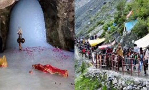 अमरनाथ यात्रा: चार दिनों में 74,000 से अधिक श्रद्धालुओं ने क... - CG Sandesh