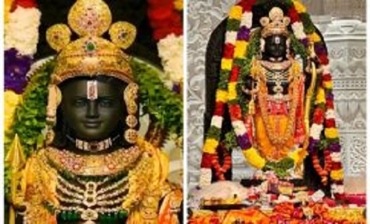 रामलला के साथ अब सेल्फी भी ले सकेंगे भक्त, अयोध्या में स्थाप... - CG Sandesh