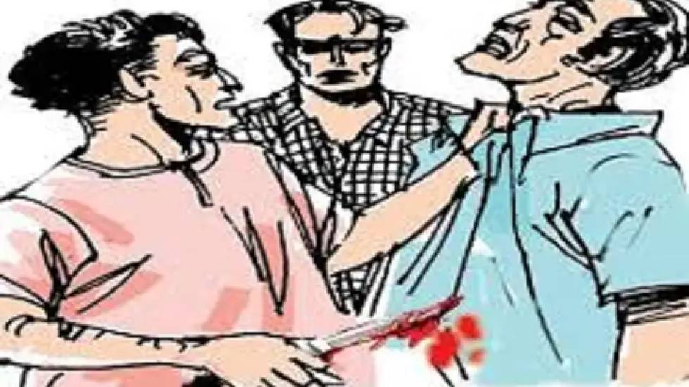 सांकरा : चाकूनुमा हथियार से वार कर किया लहू लुहान, 2 के खिला... - CG Sandesh