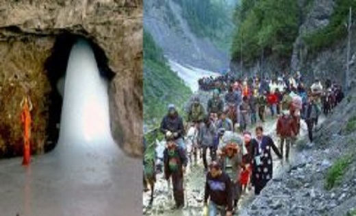 अमरनाथ यात्रा: जम्मू आधार शिविर से 6,619 श्रद्धालुओं का तीसर... - CG Sandesh