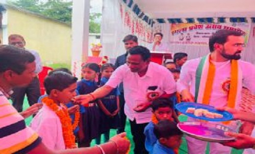 कोई भी बच्चा शिक्षा से वंचित न रहे, सभी बच्चों को स्कूल तक ल... - CG Sandesh