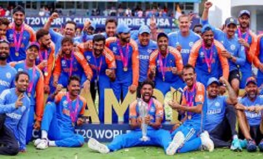 T20 World cup : बीसीसीआई ने विश्व विजेता टीम के लिए पुरस्कार... - CG Sandesh