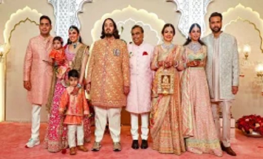 Anant Radhika Wedding: एक-दूजे के हुए अनंत अंबानी-राधिका मर्... - CG Sandesh