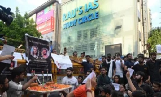 कोचिंग सेंटर हादसा: बेसमेंट मालिक समेत पांच और लोग गिरफ्तार;... - CG Sandesh