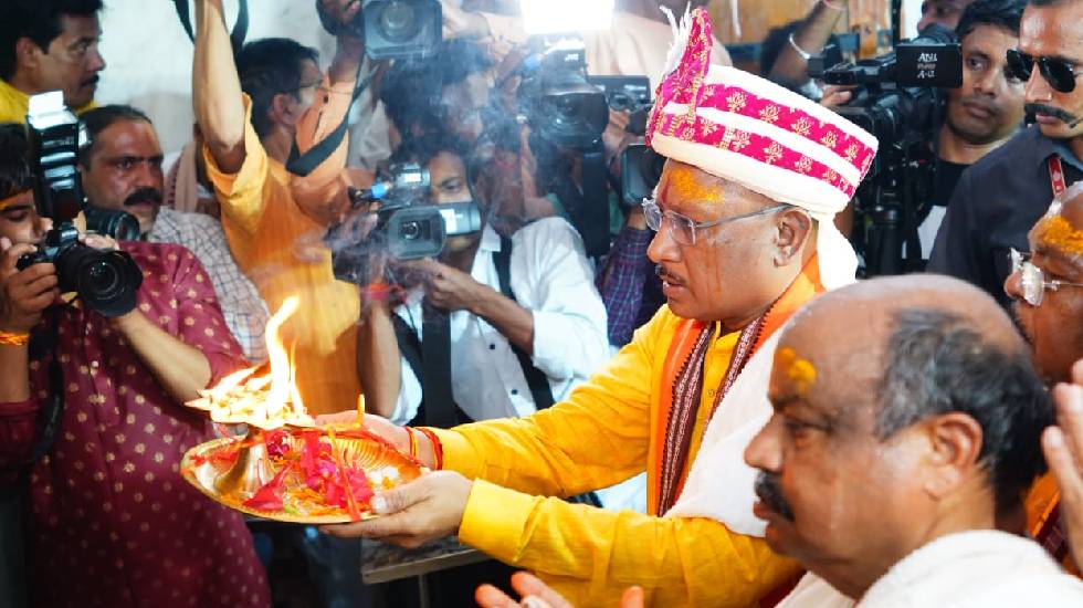 मुख्यमंत्री विष्णु देव साय भगवान जगन्नाथ की रथ यात्रा में हु... - CG Sandesh