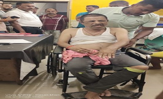 जंगल में अवैध अतिक्रमण रोकने पहुंचे रेंजर सहित वन विभाग के 3... - CG Sandesh
