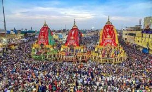 आज से शुरू हुई जगन्नाथ रथ यात्रा , क्या नाम है तीनों रथों का... - CG Sandesh