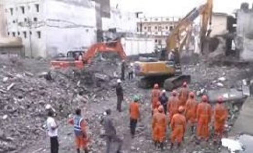 सूरत बिल्डिंग हादसे में अब तक सात लोगों की मौत, बढ़ सकती है ... - CG Sandesh