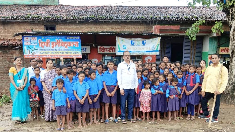 सरायपाली : शिक्षण सप्ताह के पांचवें दिन नुक्कड़ नाटक से डिजि... - CG Sandesh