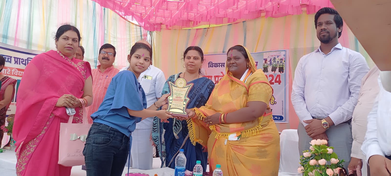 सरायपाली : विकासखंड स्तरीय शाला प्रवेश उत्सव 2024 का भव्य आय... - CG Sandesh