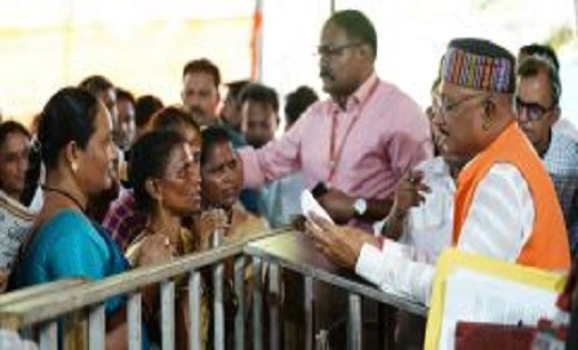 मुख्यमंत्री साय का दूसरा जनदर्शन 4 जुलाई को,नागरिकों से करेंगे सीधा संवाद