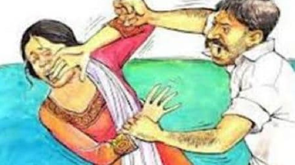 बसना : पति ने गाली गलौज कर की मारपीट, मामला दर्ज. - CG Sandesh