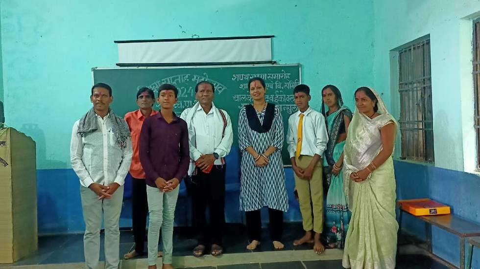 बसना : बंसुला मिडिल स्कूल के दो छात्रों का प्रयास विद्यालय म... - CG Sandesh