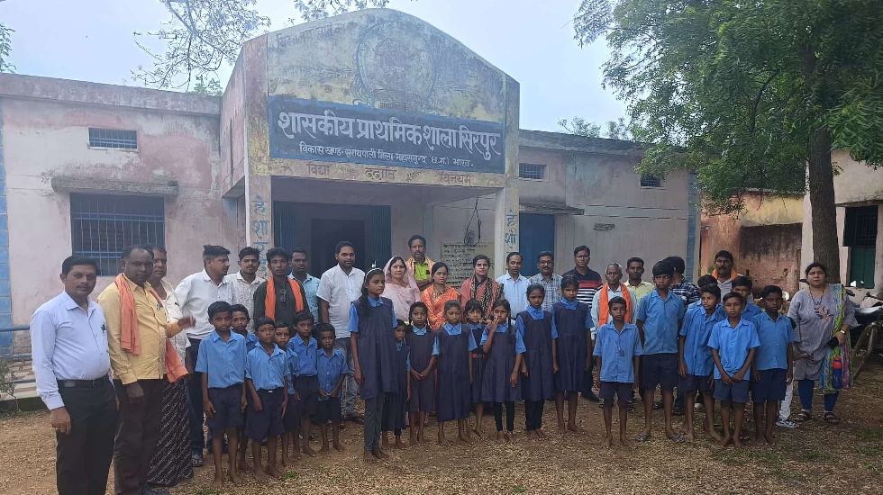 सरायपाली : एक पेड़ मां के नाम अभियान के तहत किया गया वृक्षार... - CG Sandesh