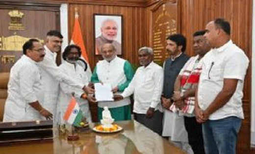 Jharkhand: हेमंत सोरेन आज ही लेंगे मुख्यमंत्री पद की शपथ, ती... - CG Sandesh