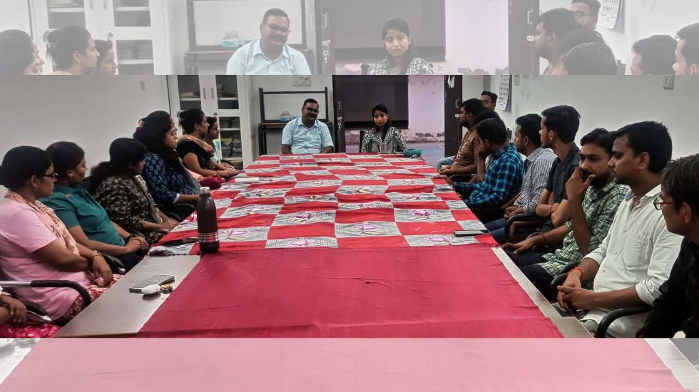 महासमुंद : नव पदस्थापित शिक्षकों एवं कर्मचारियों की सहायक आय... - CG Sandesh