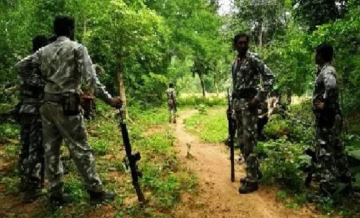 कांकेर में मुठभेड़ : महिला माओवादी ढेर, हथियार और नक्सल सामग्... - CG Sandesh