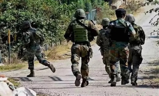सुरक्षाबलों और आतंकियों के बीच मुठभेड़ : सेना का एक जवान शही... - CG Sandesh
