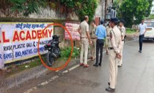 राजधानी में फायरिंग मामला : गोली चलाने वाले आरोपियों की बाइक बरामद, झारखंड की है गाड़ी