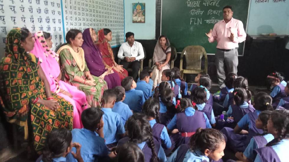 बसना :﻿ बंसुला स्कूल में शिक्षा सप्ताह के द्वितीय एवं तृतीय ... - CG Sandesh