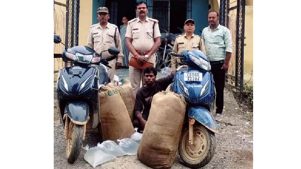 सरायपाली : अवैध शराब विक्रय पर आबकारी विभाग की बड़ी कार्यवाही - CG Sandesh