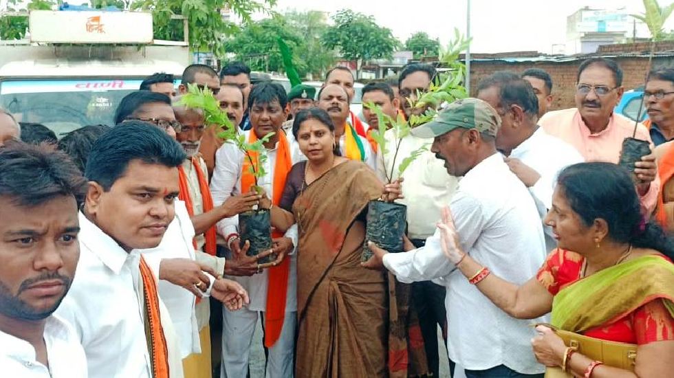 महासमुंद : सांसद एवं विधायक ने ‘‘एक पेड़ मां के नाम’’ अभियान ... - CG Sandesh