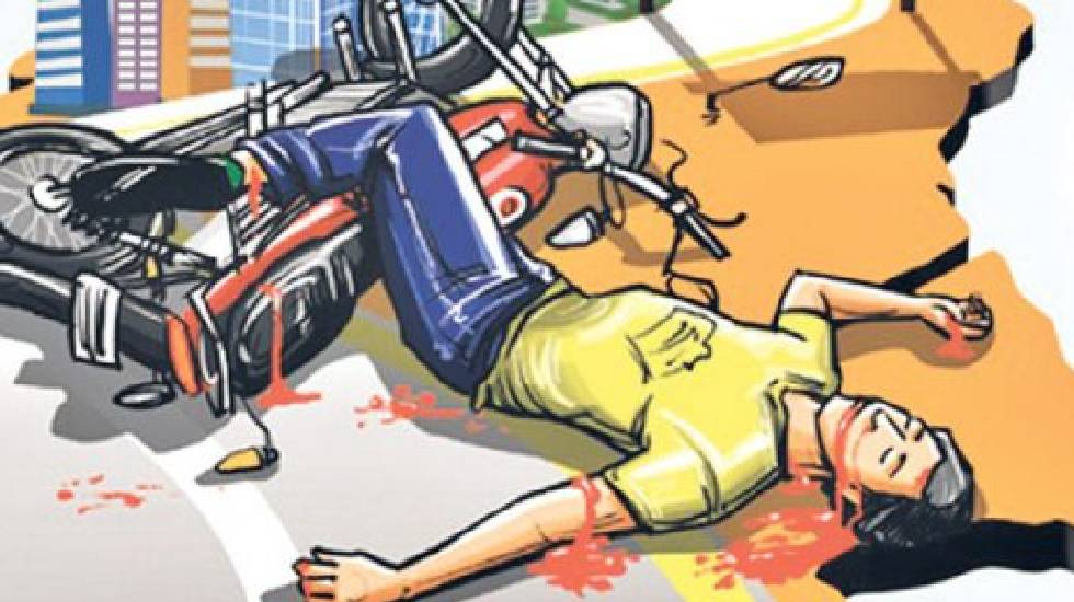 तुमगांव : पिता के साथ सिरपुर जा रहे युवक की टेंकर के पहिये क... - CG Sandesh